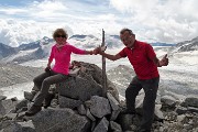 Punta Venerocolo (3323 m) in Adamello il 14-15 agosto 2016 - FOTOGALLERY